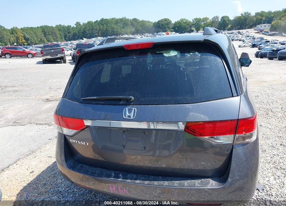 2015 HONDA ODYSSEY EX-L VIN: 5FNRL5H60FB095805