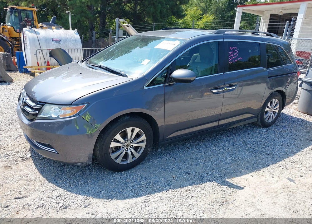 2015 HONDA ODYSSEY EX-L VIN: 5FNRL5H60FB095805