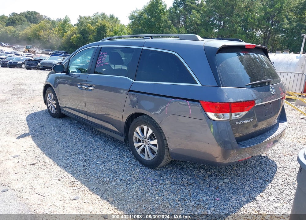 2015 HONDA ODYSSEY EX-L VIN: 5FNRL5H60FB095805