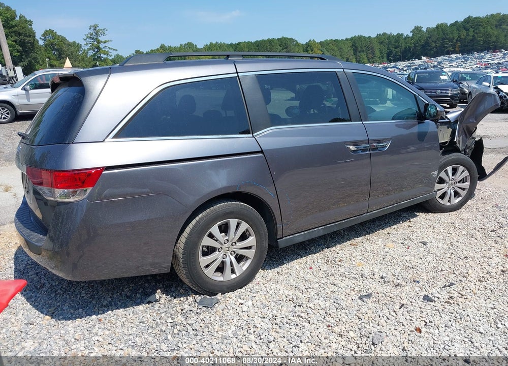 2015 HONDA ODYSSEY EX-L VIN: 5FNRL5H60FB095805