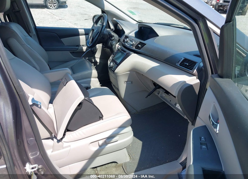 2015 HONDA ODYSSEY EX-L VIN: 5FNRL5H60FB095805