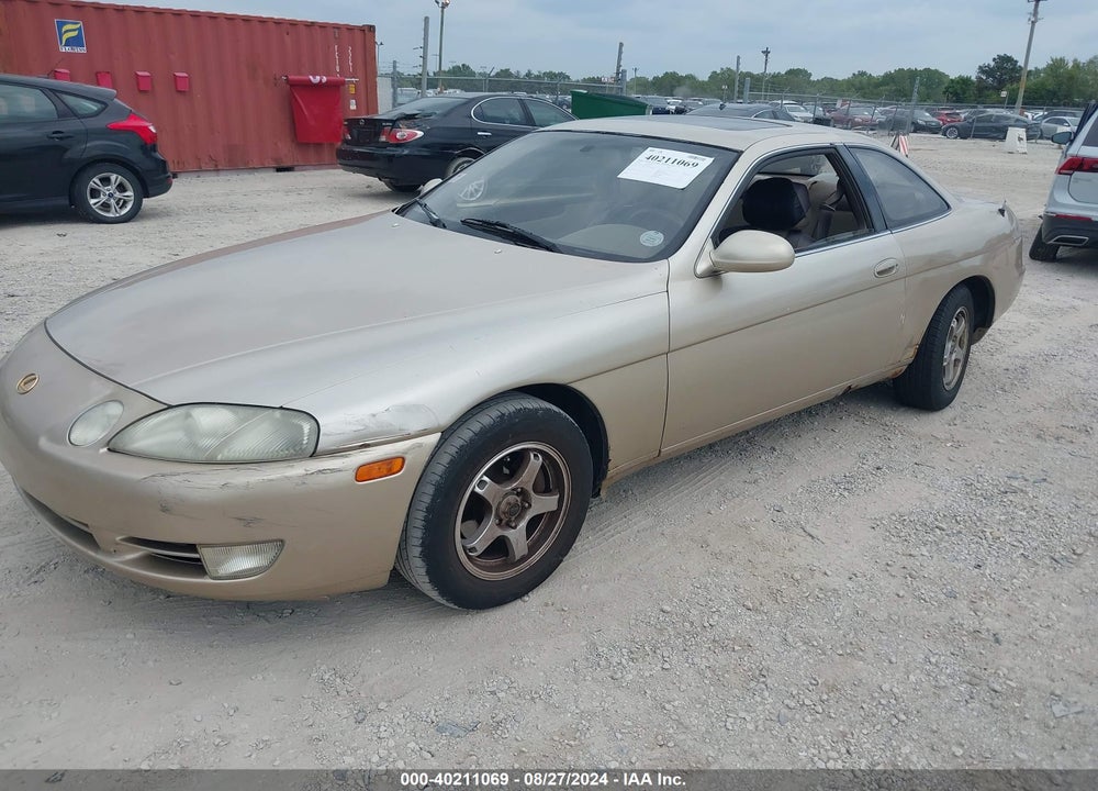 1993 LEXUS SC 300 VIN: JT8JZ31C0P0011674