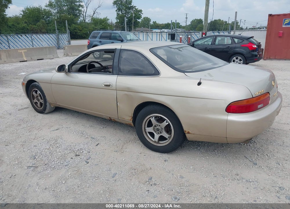 1993 LEXUS SC 300 VIN: JT8JZ31C0P0011674