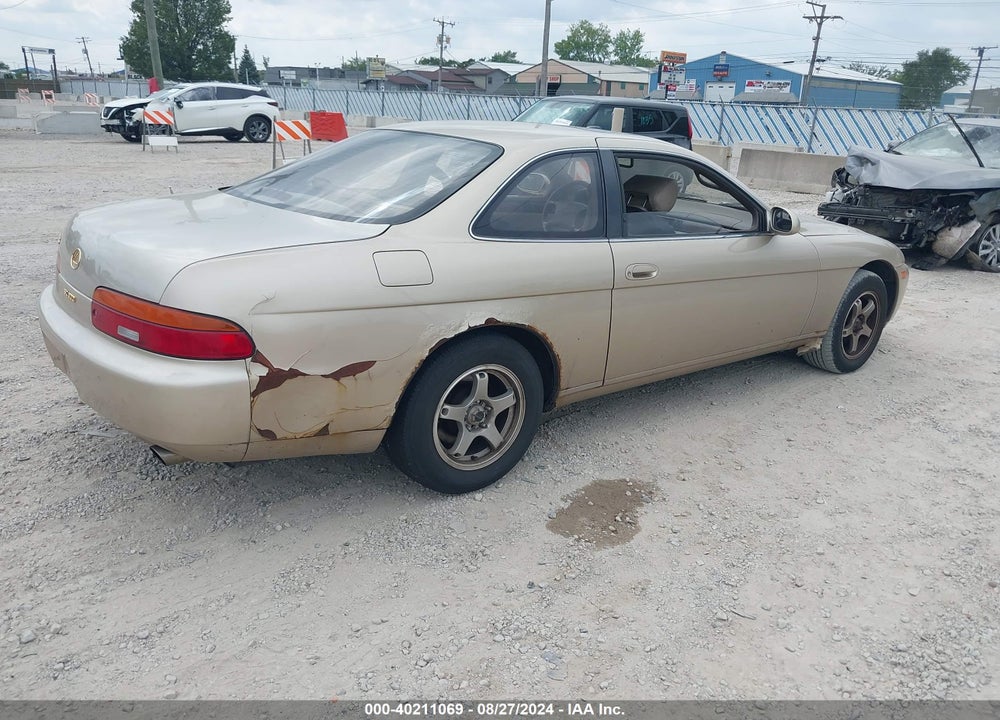 1993 LEXUS SC 300 VIN: JT8JZ31C0P0011674