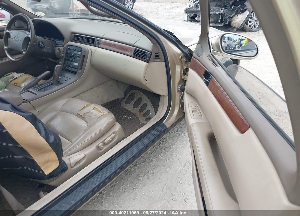 1993 LEXUS SC 300 VIN: JT8JZ31C0P0011674