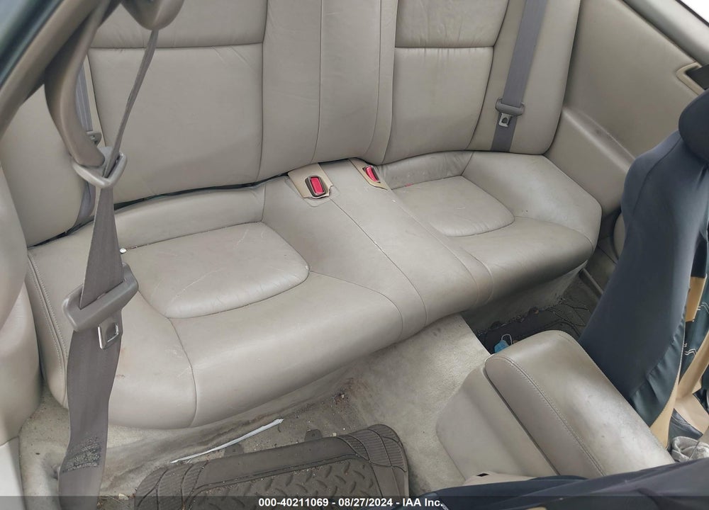 1993 LEXUS SC 300 VIN: JT8JZ31C0P0011674