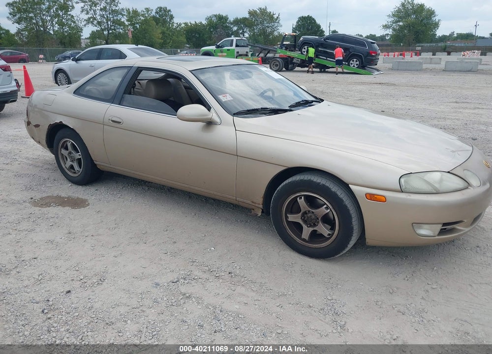 1993 LEXUS SC 300 VIN: JT8JZ31C0P0011674