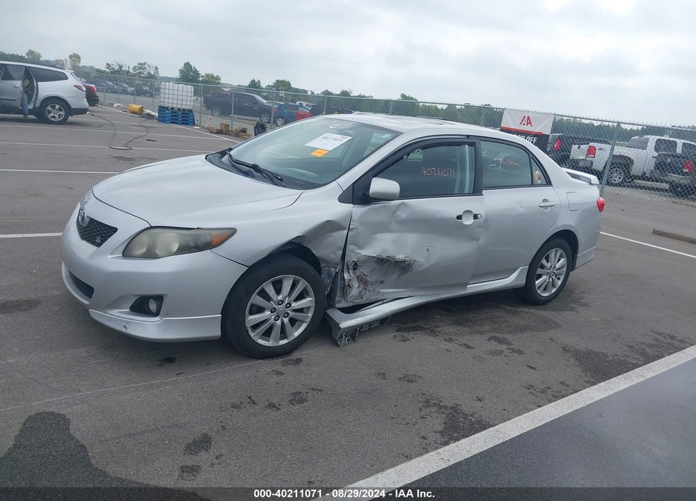2010 TOYOTA COROLLA S VIN: 1NXBU4EE8AZ361989