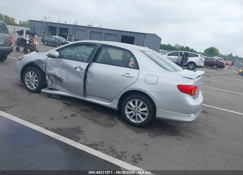2010 TOYOTA COROLLA S VIN: 1NXBU4EE8AZ361989