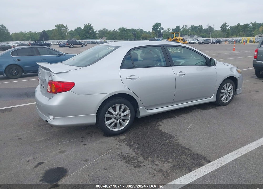 2010 TOYOTA COROLLA S VIN: 1NXBU4EE8AZ361989