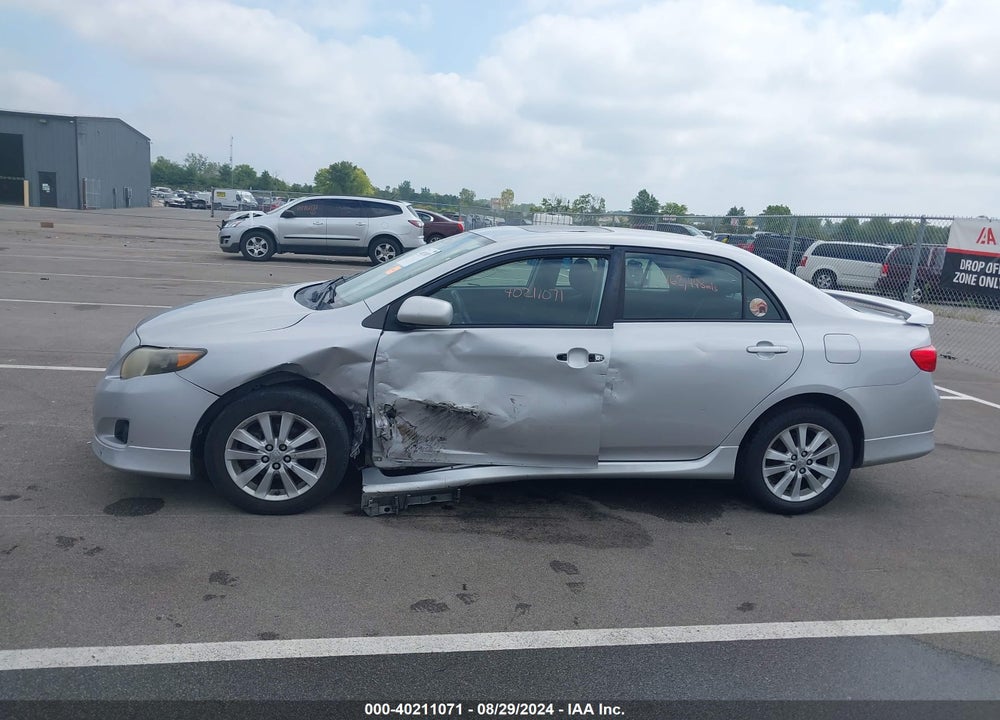 2010 TOYOTA COROLLA S VIN: 1NXBU4EE8AZ361989
