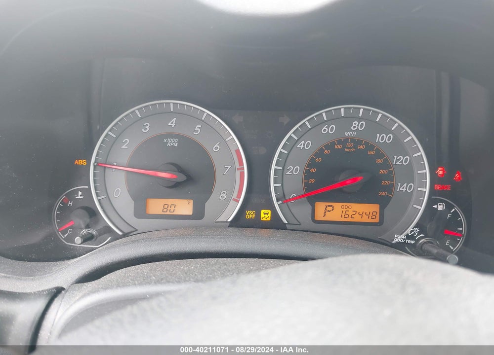 2010 TOYOTA COROLLA S VIN: 1NXBU4EE8AZ361989