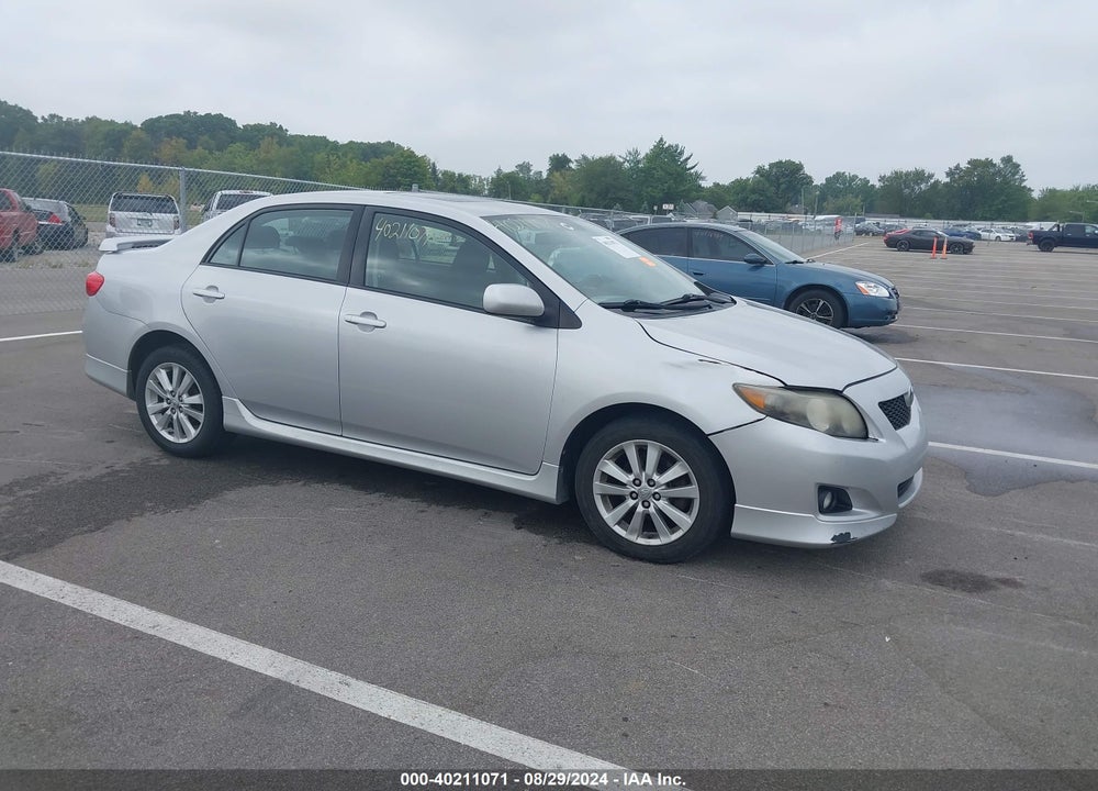 2010 TOYOTA COROLLA S VIN: 1NXBU4EE8AZ361989