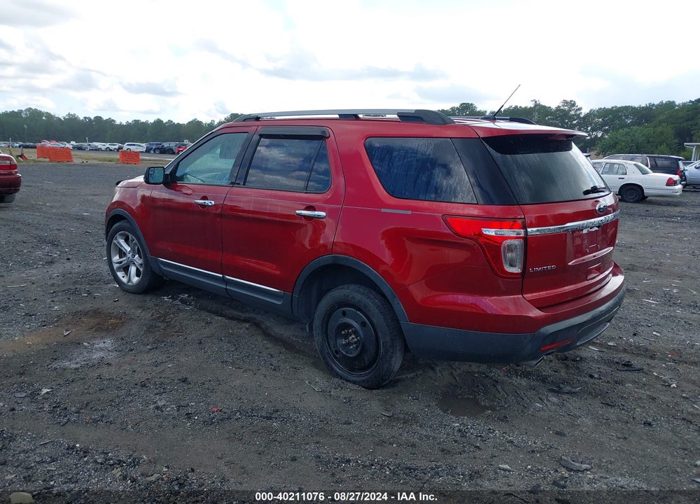 2014 FORD EXPLORER LIMITED VIN: 1FM5K8F89EGB96865