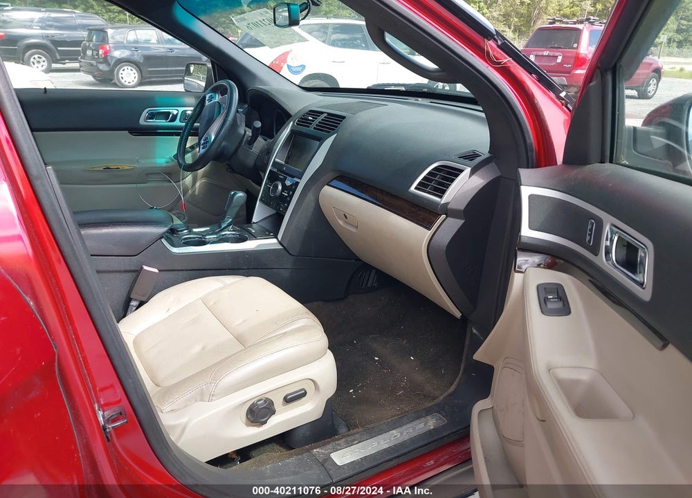 2014 FORD EXPLORER LIMITED VIN: 1FM5K8F89EGB96865