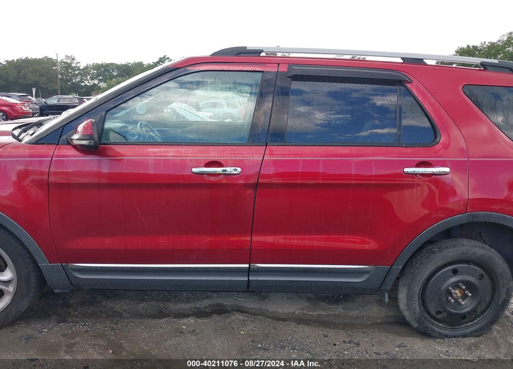 2014 FORD EXPLORER LIMITED VIN: 1FM5K8F89EGB96865