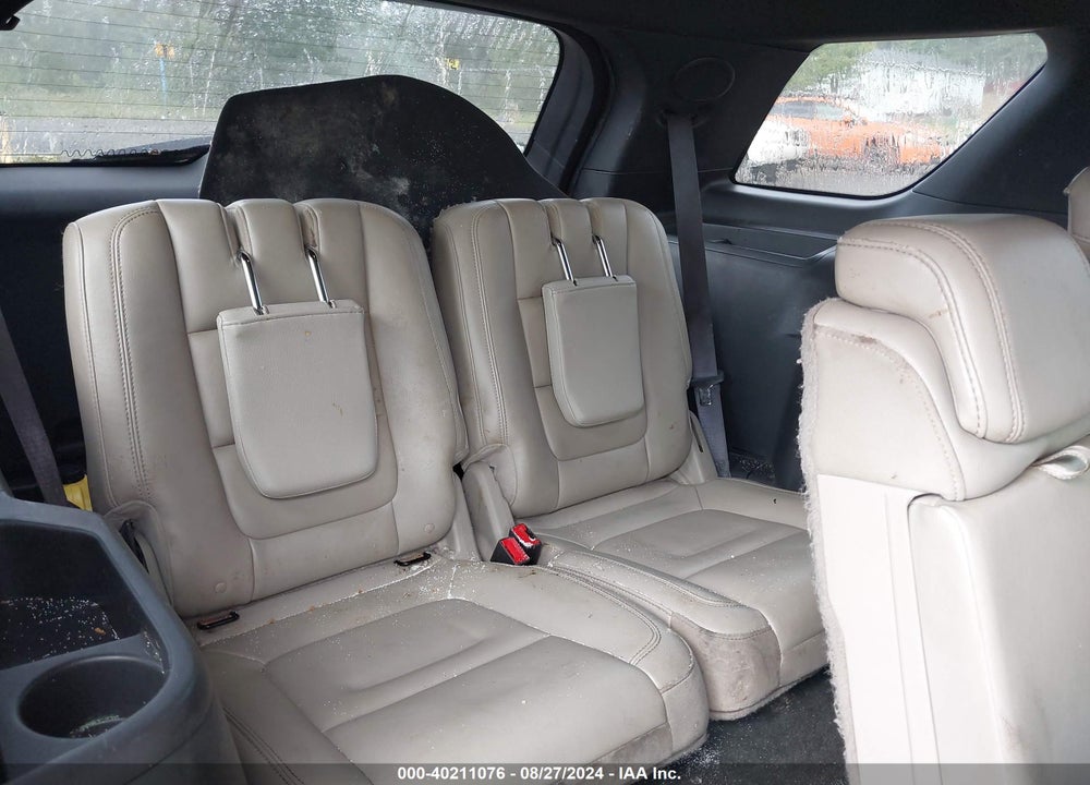 2014 FORD EXPLORER LIMITED VIN: 1FM5K8F89EGB96865