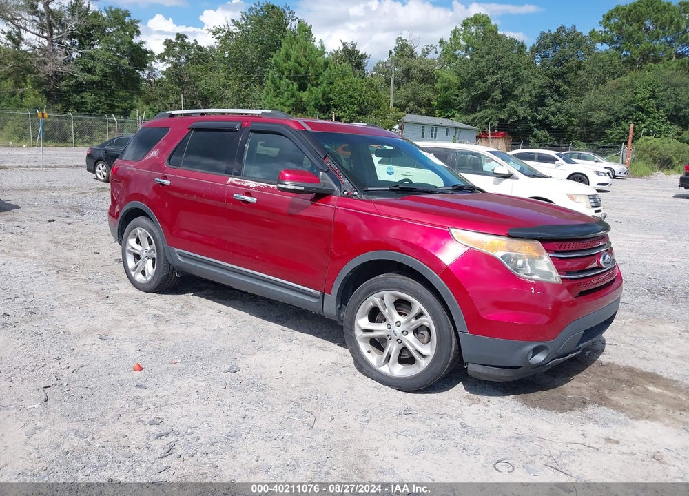 2014 FORD EXPLORER LIMITED VIN: 1FM5K8F89EGB96865