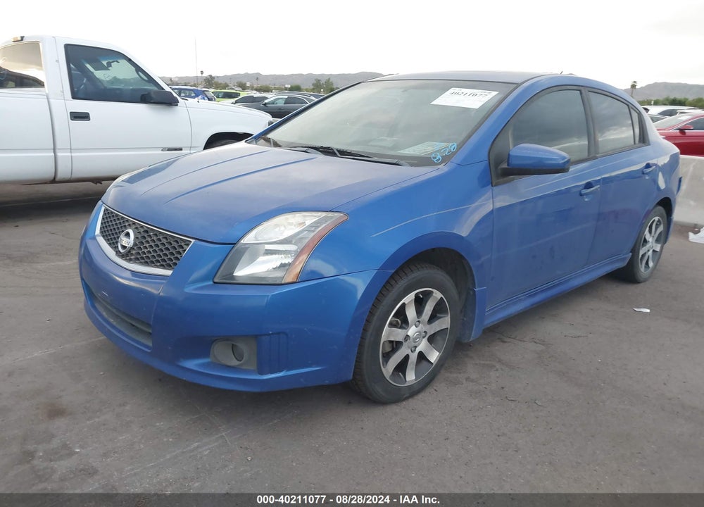 2011 NISSAN SENTRA 2.0SR VIN: 3N1AB6AP1BL715343