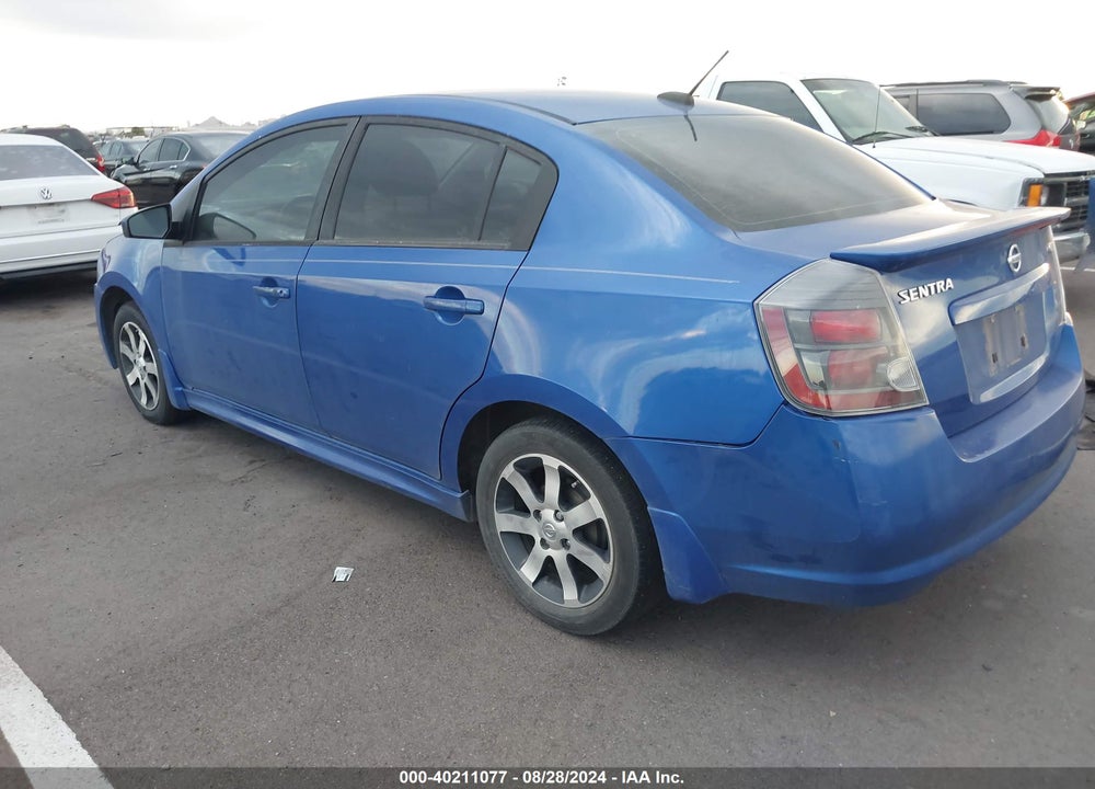 2011 NISSAN SENTRA 2.0SR VIN: 3N1AB6AP1BL715343