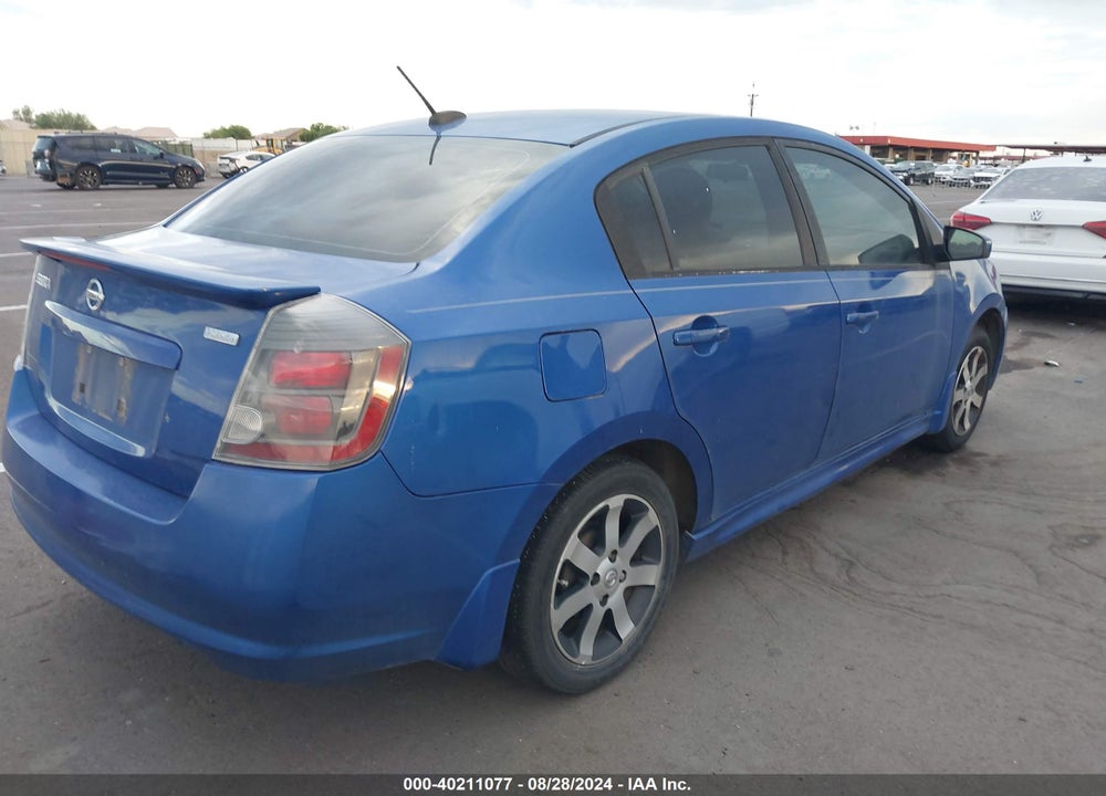 2011 NISSAN SENTRA 2.0SR VIN: 3N1AB6AP1BL715343