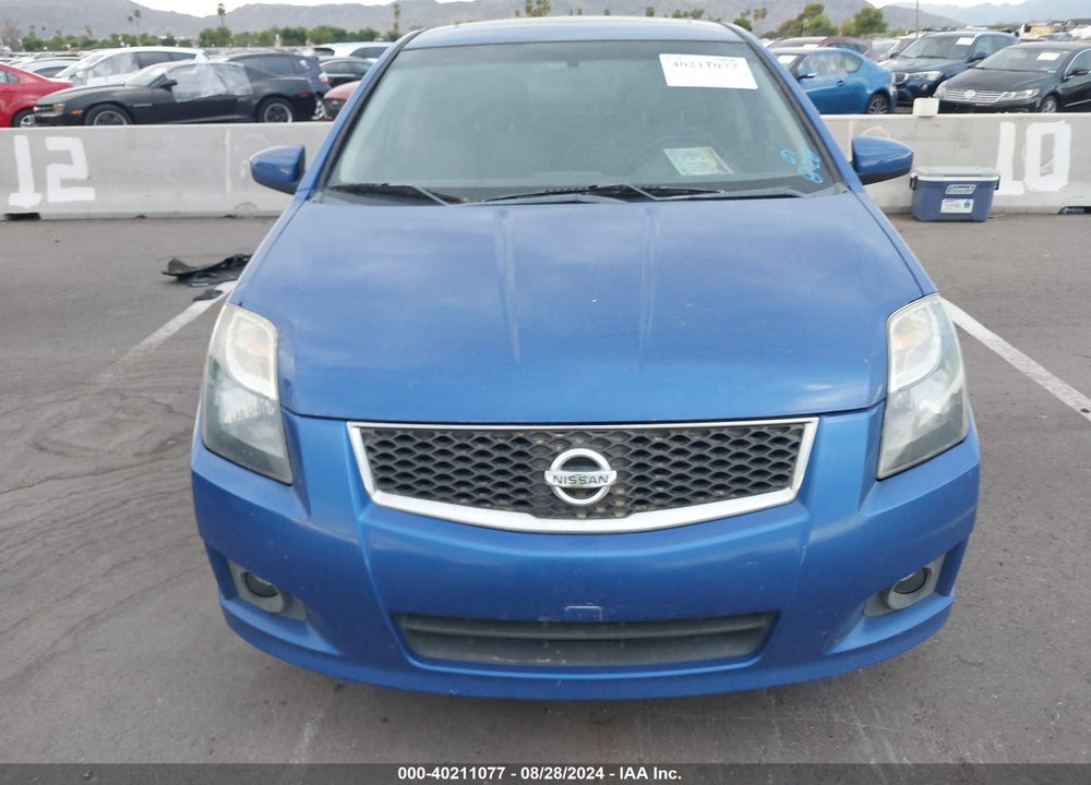 2011 NISSAN SENTRA 2.0SR VIN: 3N1AB6AP1BL715343