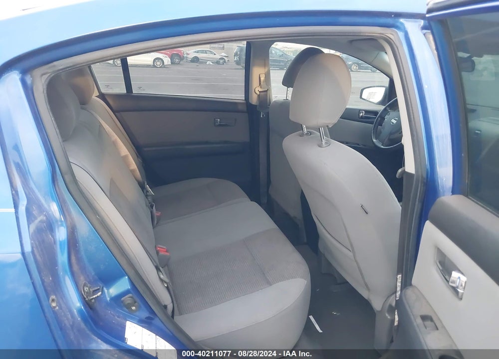 2011 NISSAN SENTRA 2.0SR VIN: 3N1AB6AP1BL715343