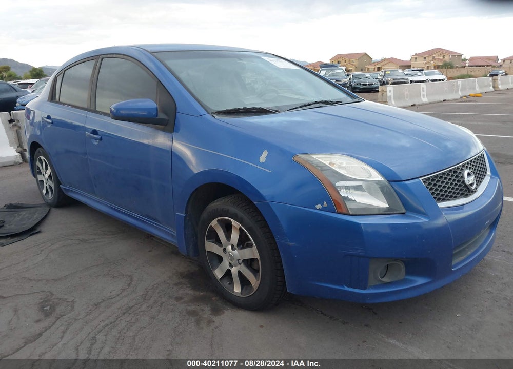 2011 NISSAN SENTRA 2.0SR VIN: 3N1AB6AP1BL715343