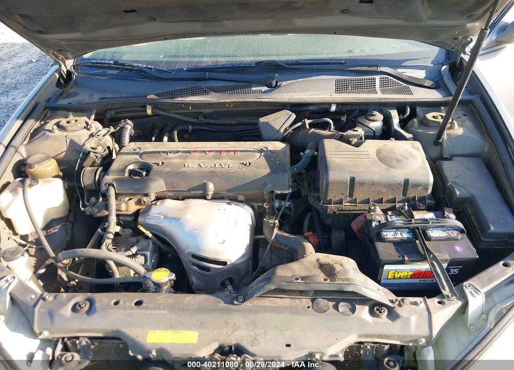 2003 TOYOTA CAMRY LE VIN: 4T1BE32K93U672898