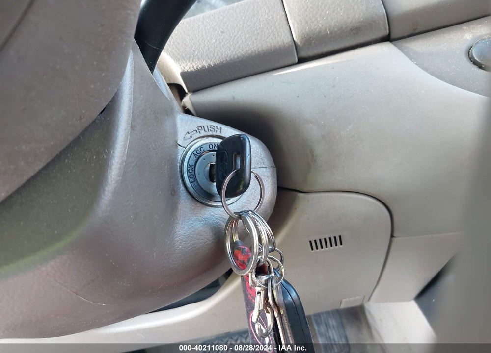 2003 TOYOTA CAMRY LE VIN: 4T1BE32K93U672898