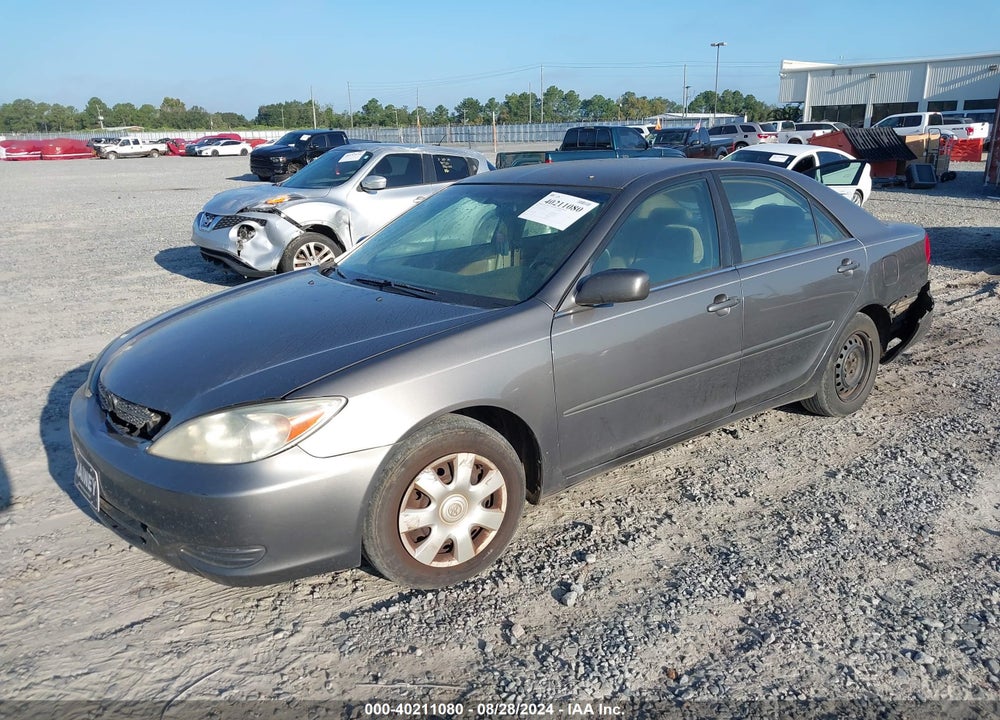 2003 TOYOTA CAMRY LE VIN: 4T1BE32K93U672898