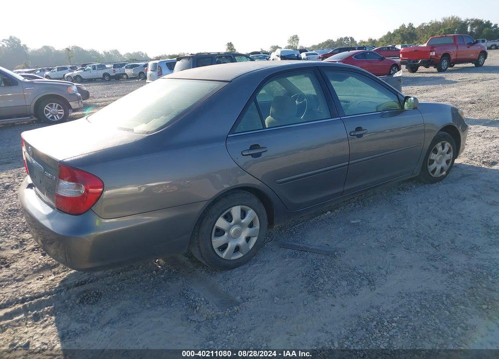 2003 TOYOTA CAMRY LE VIN: 4T1BE32K93U672898