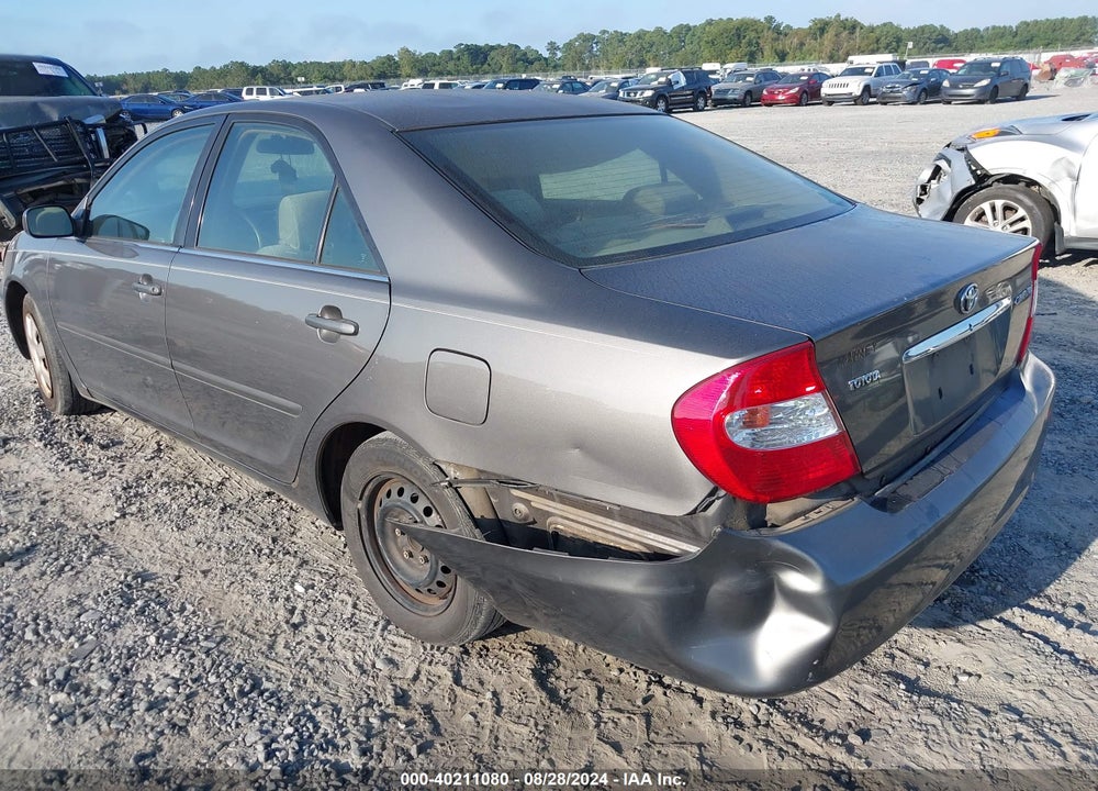 2003 TOYOTA CAMRY LE VIN: 4T1BE32K93U672898