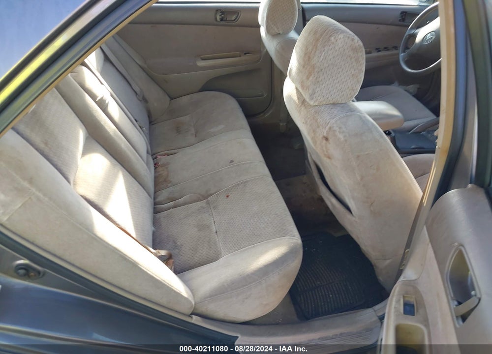 2003 TOYOTA CAMRY LE VIN: 4T1BE32K93U672898