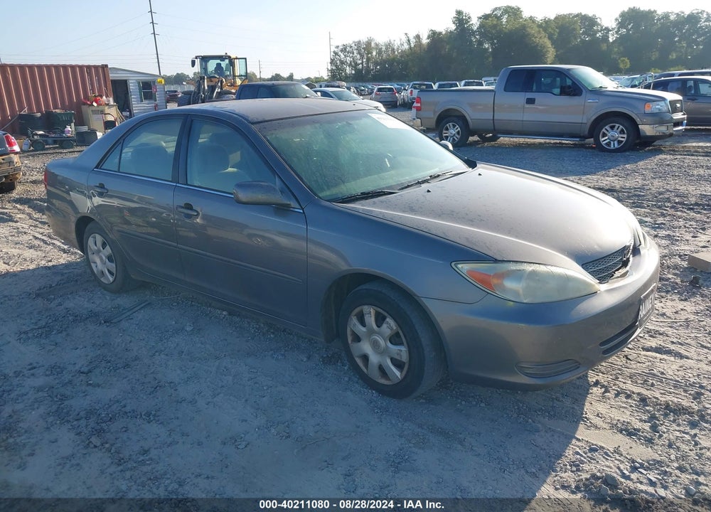 2003 TOYOTA CAMRY LE VIN: 4T1BE32K93U672898