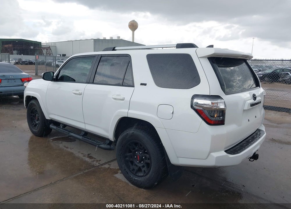 2023 TOYOTA 4RUNNER SR5 VIN: JTEEU5JR5P5289115