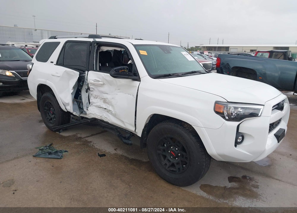 2023 TOYOTA 4RUNNER SR5 VIN: JTEEU5JR5P5289115