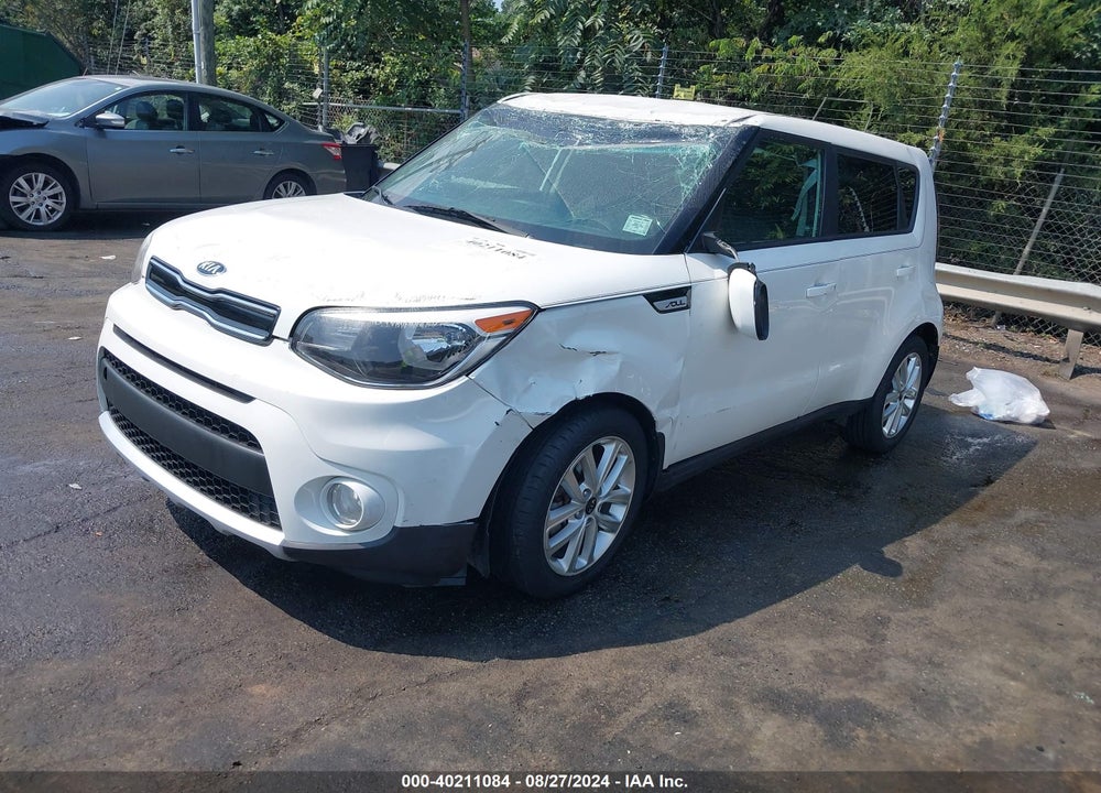 2017 KIA SOUL VIN: KNDJP3A5XH7462967