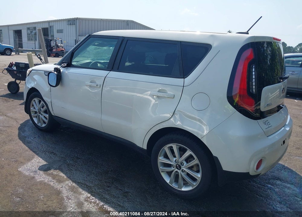 2017 KIA SOUL VIN: KNDJP3A5XH7462967
