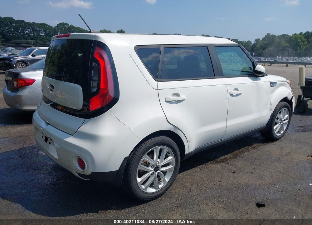 2017 KIA SOUL VIN: KNDJP3A5XH7462967