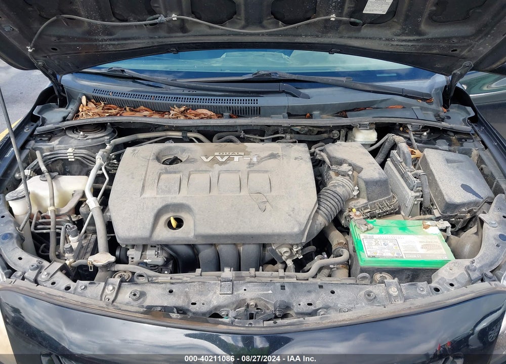 2010 TOYOTA COROLLA S VIN: 2T1BU4EE1AC441846