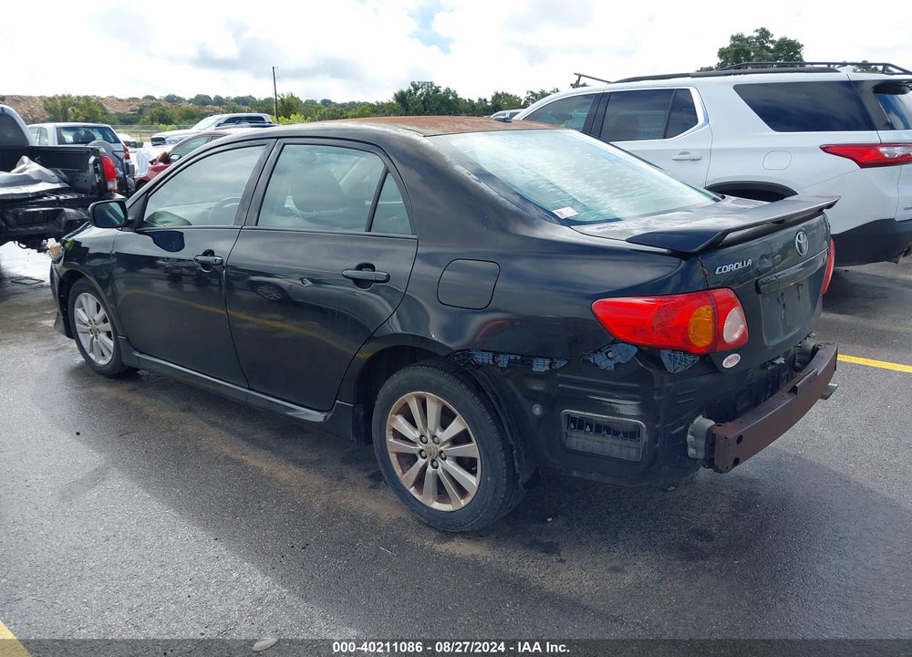 2010 TOYOTA COROLLA S VIN: 2T1BU4EE1AC441846