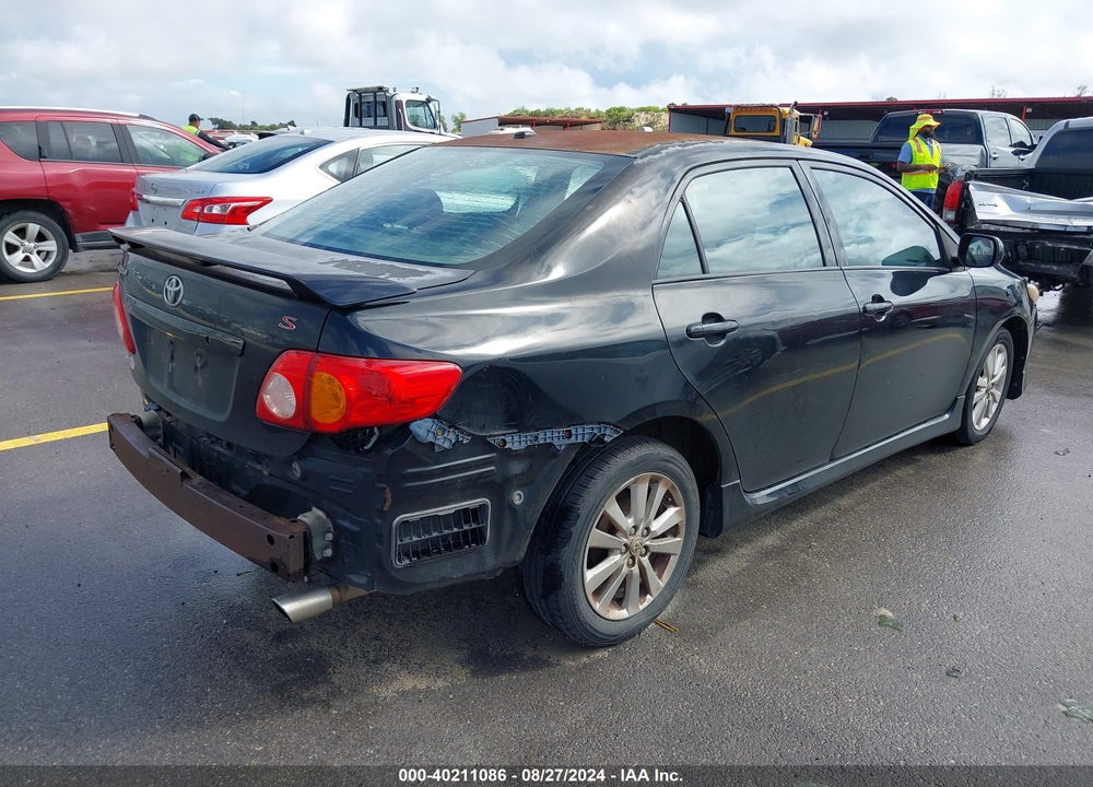 2010 TOYOTA COROLLA S VIN: 2T1BU4EE1AC441846