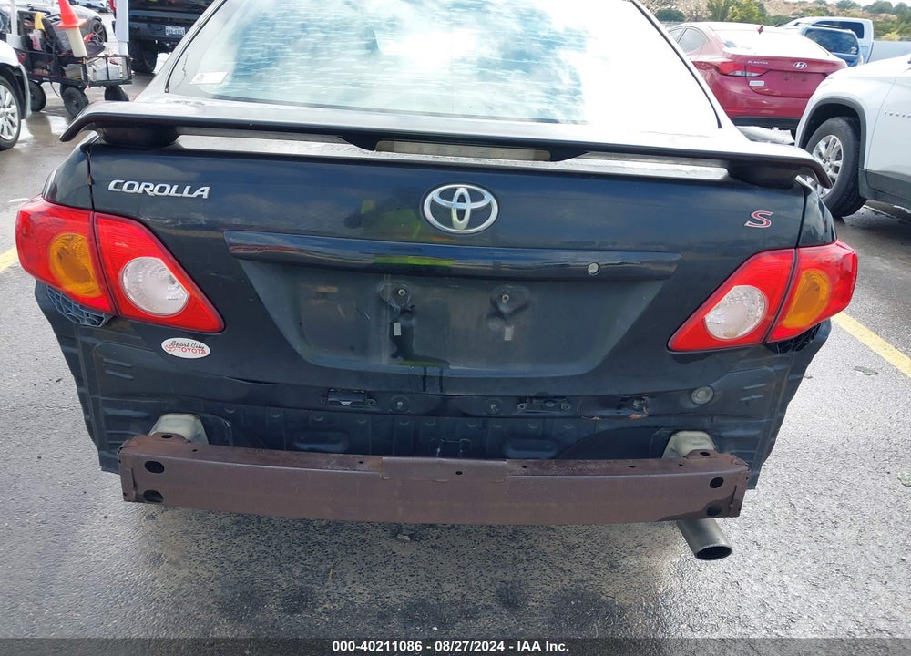 2010 TOYOTA COROLLA S VIN: 2T1BU4EE1AC441846