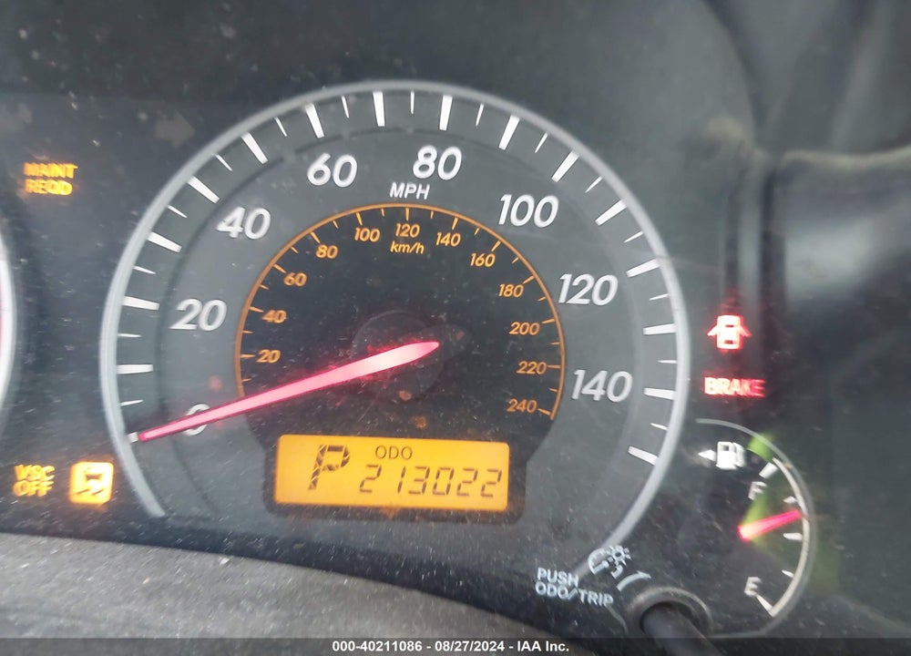 2010 TOYOTA COROLLA S VIN: 2T1BU4EE1AC441846