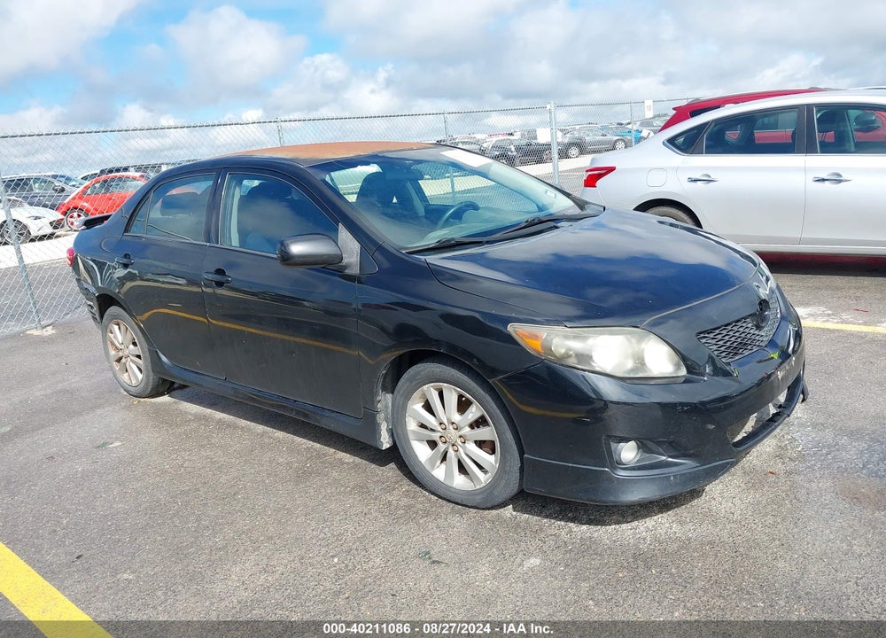 2010 TOYOTA COROLLA S VIN: 2T1BU4EE1AC441846