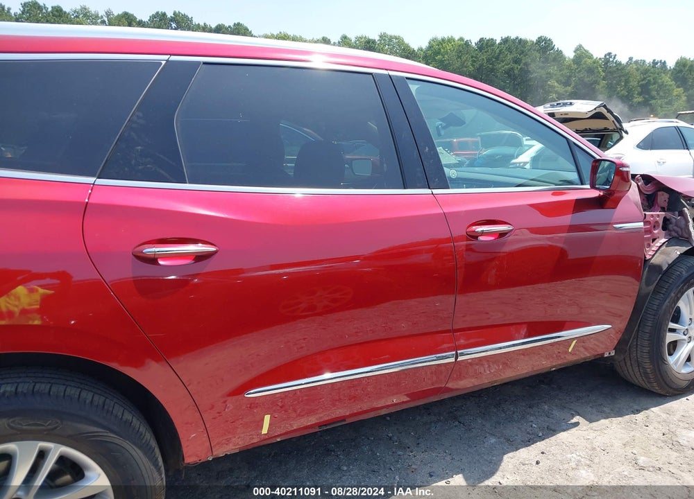 2018 BUICK ENCLAVE ESSENCE VIN: 5GAERBKW6JJ228994