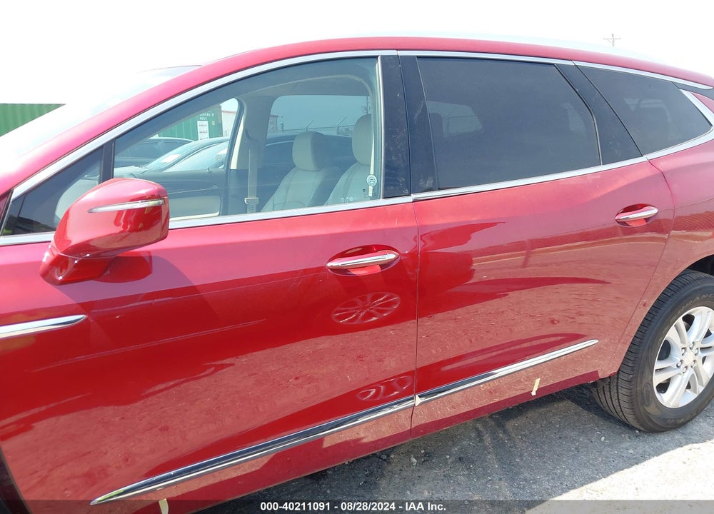 2018 BUICK ENCLAVE ESSENCE VIN: 5GAERBKW6JJ228994