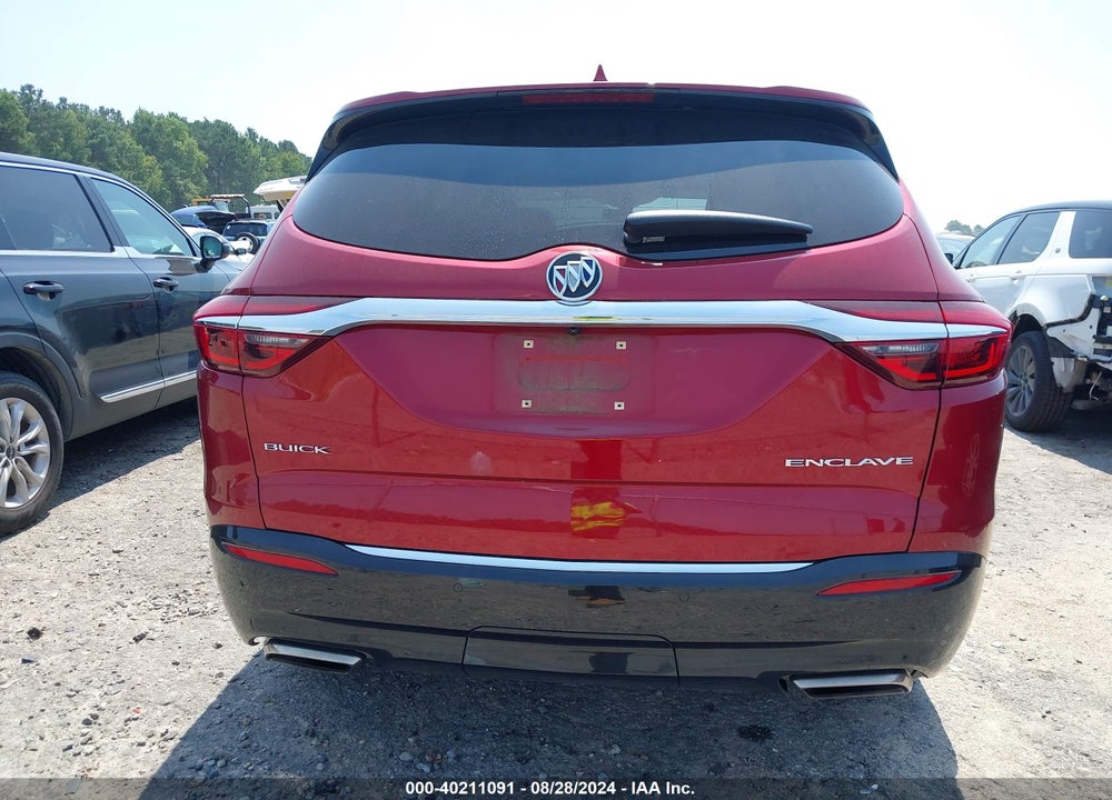 2018 BUICK ENCLAVE ESSENCE VIN: 5GAERBKW6JJ228994