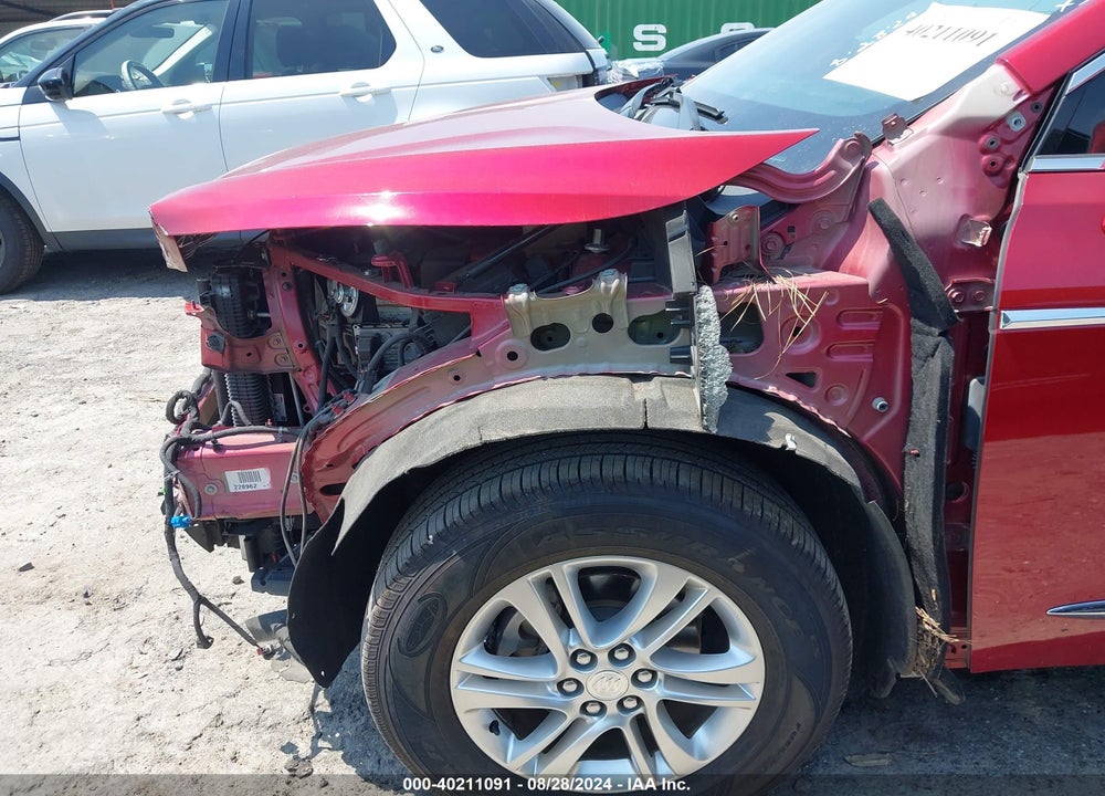 2018 BUICK ENCLAVE ESSENCE VIN: 5GAERBKW6JJ228994